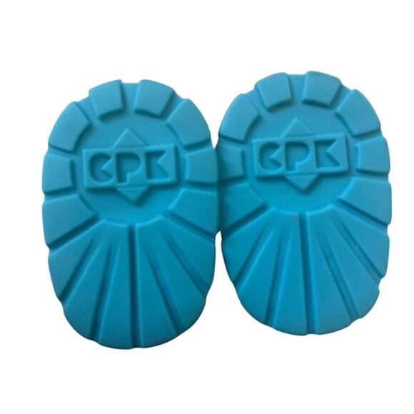 Cabbage Patch Kids 1980s WEEBOK Hi Top Shoes Blue NO Word - Picture 5 of 5